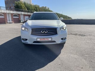 2014 Infiniti QX60 I, белый, 1490000 рублей, вид 2