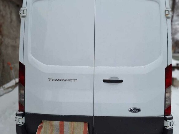 2016 Ford Transit, белый - вид 6