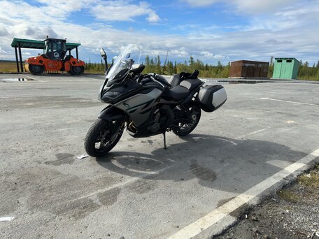 2023 CFMoto 650GT, серебристый, 550000 рублей, вид 4