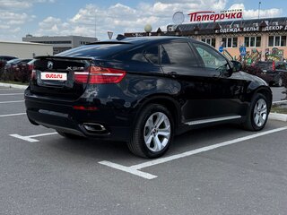 2013 BMW X6 40d I (E71) Рестайлинг, чёрный, 2650000 рублей, вид 5