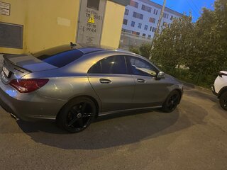 2014 Mercedes-Benz CLA 200 I (C117, X117), серый, 2500000 рублей, вид 2