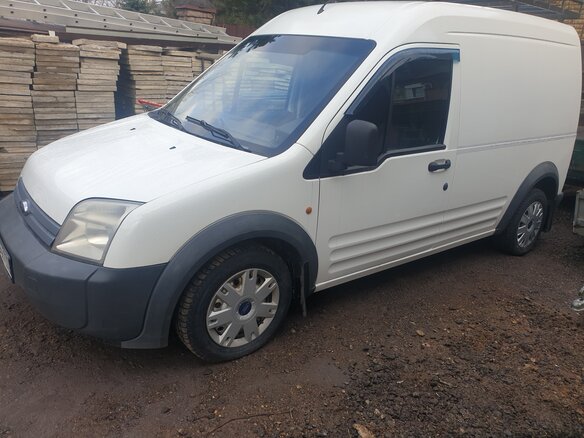 2008 Ford Transit Connect, белый, 850000 рублей - вид 12