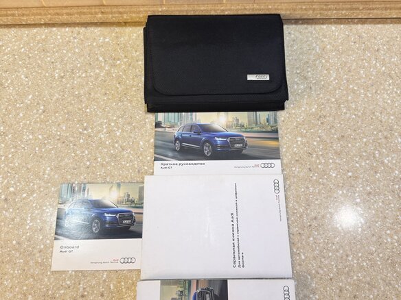 2015 Audi Q7 II (4M), белый, 4000000 рублей - вид 20