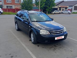 2011 Chevrolet Lacetti I, чёрный, 550000 рублей, вид 2