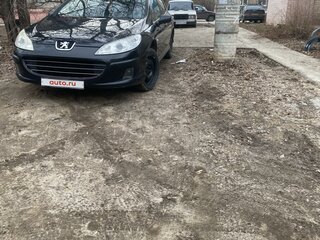 2006 Peugeot 407, чёрный, 270000 рублей, вид 3
