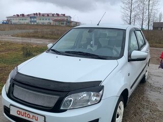 2016 Lada (ВАЗ) Granta I, белый, 400000 рублей, вид 1