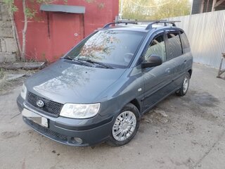 2007 Hyundai Matrix I Рестайлинг, пурпурный, 355000 рублей, вид 4