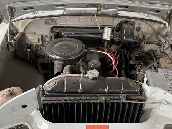 1964 ГАЗ 21 «Волга» 21Л, серый, 1500000 рублей - вид 22