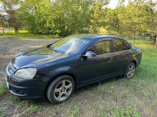 2006 Volkswagen Jetta V, синий, 500000 рублей, вид 1