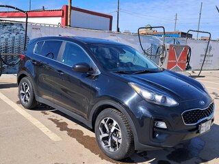 2021 Kia Sportage IV Рестайлинг, чёрный, 1500000 рублей, вид 2
