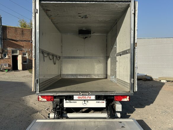 2011 Mercedes-Benz Sprinter, белый, 4500000 рублей - вид 12