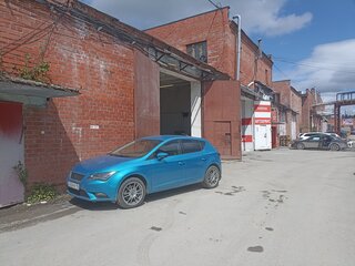 2013 SEAT Leon III, голубой, 999999 рублей, вид 1