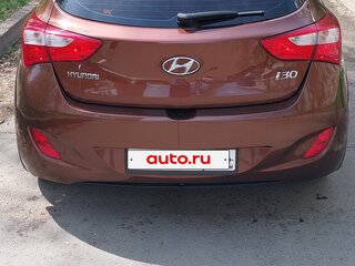 2012 Hyundai i30 II, коричневый, 980000 рублей, вид 4