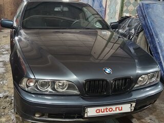 2001 BMW 5 серии 525d IV (E39) Рестайлинг, серый, 1500000 рублей, вид 2