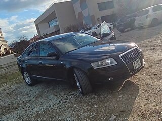 2006 Audi A6 III (C6), чёрный, 750000 рублей, вид 3