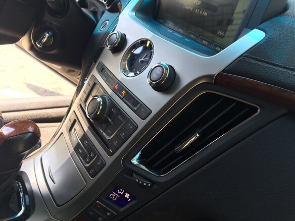 2011 Cadillac CTS II, чёрный - вид 18