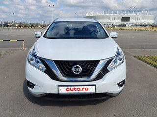 2021 Nissan Murano III (Z52), белый, 3600000 рублей, вид 2