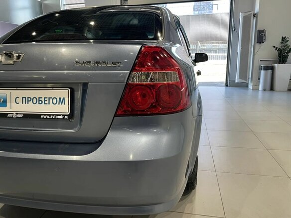 2006 Chevrolet Aveo I Рестайлинг, синий, 340000 рублей - вид 7