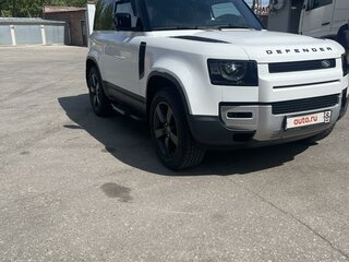 2021 Land Rover Defender 90 II, белый, 6500000 рублей, вид 3