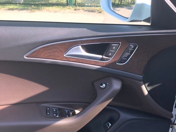 2015 Audi A6 allroad III (C7) Рестайлинг, белый - вид 12