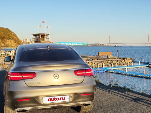 2018 Mercedes-Benz GLE Coupe 400 I (C292), серый, 5900000 рублей - вид 2