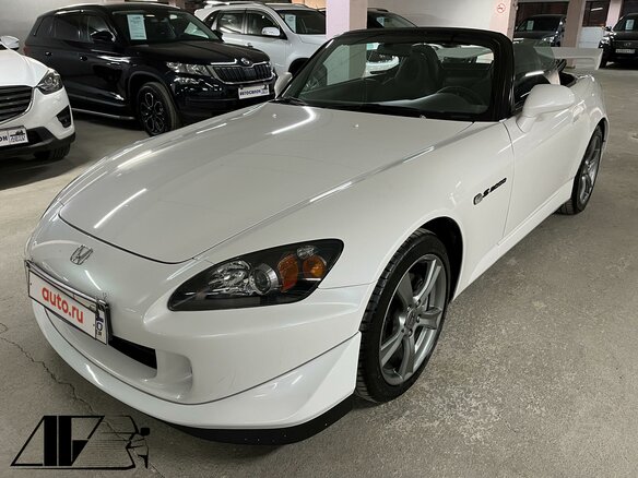 2001 Honda S2000 I (AP1), белый