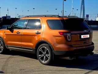 2013 Ford Explorer Sport V, коричневый, 2100000 рублей, вид 5