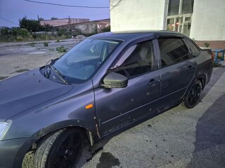 2015 Lada (ВАЗ) Granta I, серый, 450000 рублей, вид 5