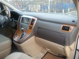 2006 Toyota Alphard I Рестайлинг, белый, 1200000 рублей, вид 4