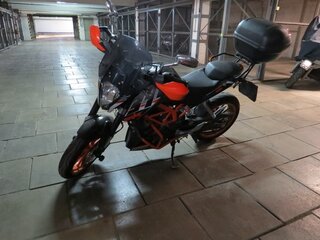 2014 KTM 390 Duke, оранжевый, 370000 рублей, вид 1