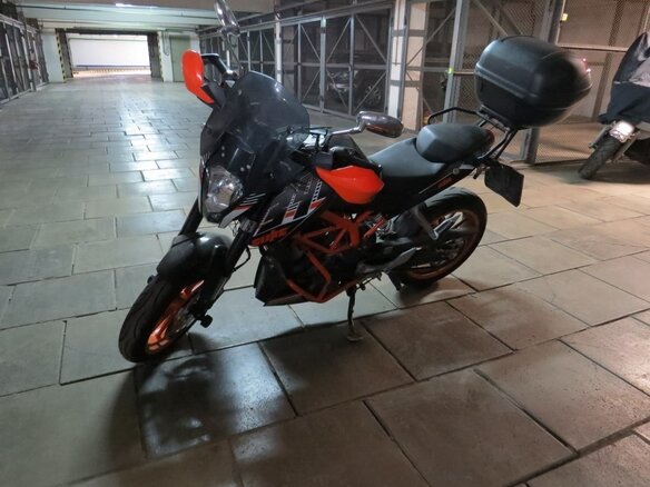 2014 KTM 390 Duke, оранжевый, 370000 рублей