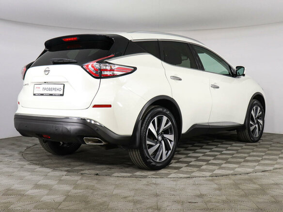 2019 Nissan Murano III (Z52), белый - вид 4
