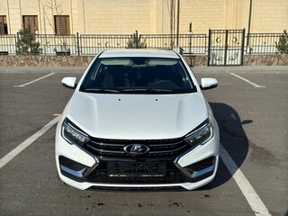 2024 Lada (ВАЗ) Vesta I Рестайлинг (NG), белый, 1830000 рублей, вид 3