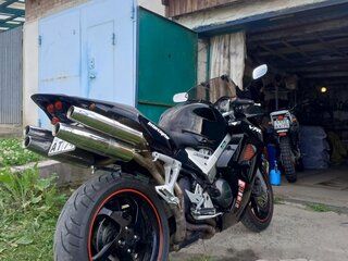2004 Honda VFR 800, чёрный, 450000 рублей, вид 3