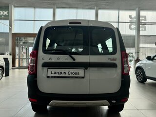 2026 Lada (ВАЗ) Largus Cross I Рестайлинг, белый, 1947000 рублей, вид 4