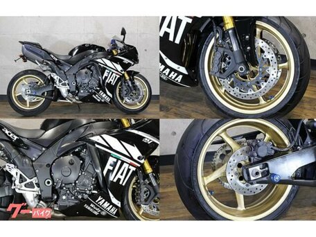 2010 Yamaha YZF-R1, чёрный, 800000 рублей, вид 5