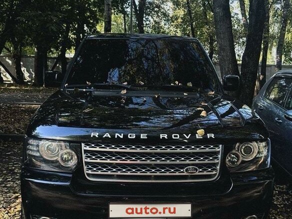 2012 Land Rover Range Rover Supercharged III Рестайлинг 2, белый, 2200000 рублей - вид 4