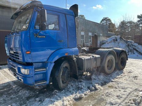 2012 КамАЗ 65116, синий, 1600000 рублей, вид 2