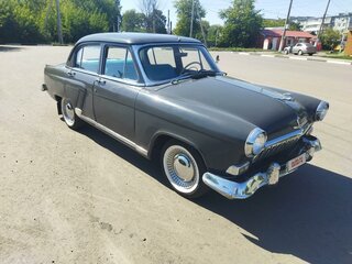 1960 ГАЗ 21 «Волга» 21В, серый, 1000000 рублей, вид 1