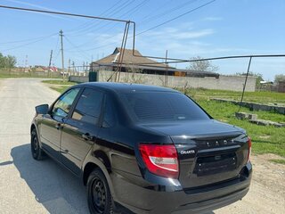 2022 Lada (ВАЗ) Granta I Рестайлинг, чёрный, 690000 рублей, вид 5