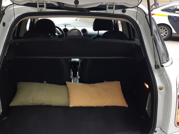 2010 Mini Countryman Cooper S I, белый - вид 7