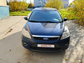 2010 Ford Focus II Рестайлинг, синий, 399999 рублей, вид 3