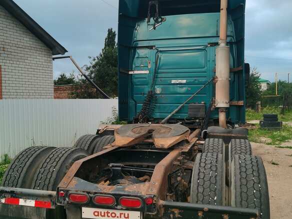 2003 Volvo VNL, зелёный, 2500000 рублей - вид 7