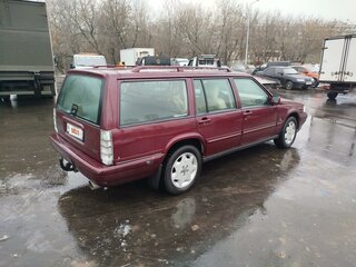 1996 Volvo 960 I Рестайлинг, красный, 1550000 рублей, вид 4