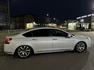 2012 Citroen C5 II, белый, 620000 рублей, вид 2