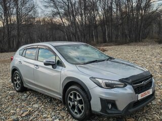 2018 Subaru XV II, серебристый, 1750000 рублей, вид 4