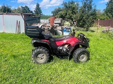 2004 Arctic Cat 500 Series, красный, 349000 рублей, вид 5