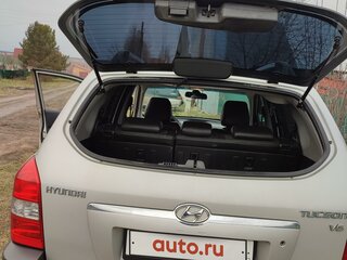 2006 Hyundai Tucson I, серебристый, 950000 рублей, вид 3