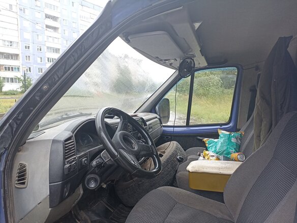 2008 ГАЗ ГАЗель (3302), синий, 1250000 рублей - вид 11