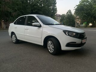 2021 Lada (ВАЗ) Granta I Рестайлинг, белый, 630000 рублей, вид 3